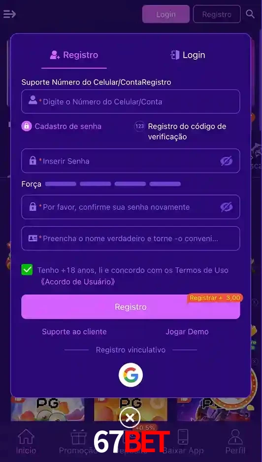 67BET